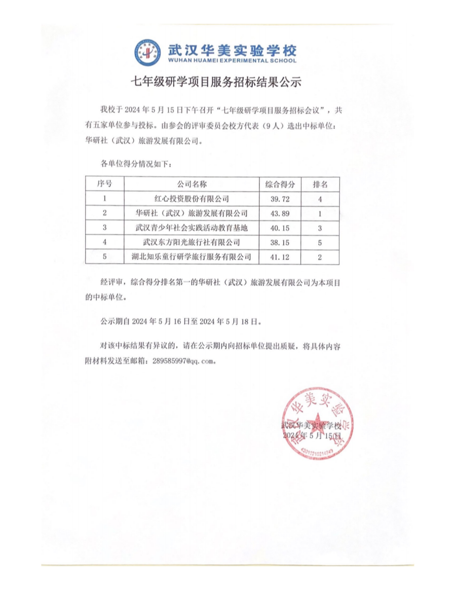 武汉华美实验学校七年级研学项目服务招标结果公示_00_副本.png