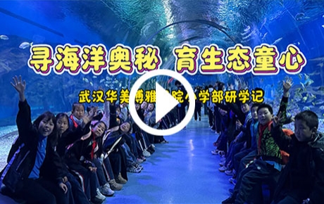 2025武汉华美博雅书院小学部研学记